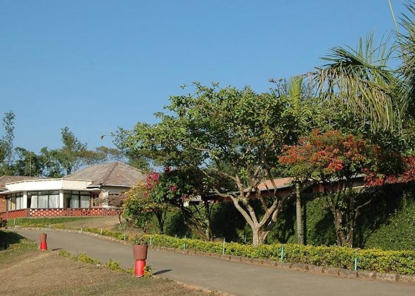 Karnataka Chikkamagaluru path view